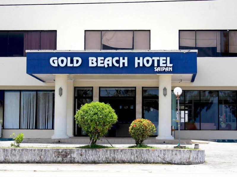 Saipan Gold Beach Hotel Exterior foto